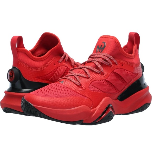 adidas Mahomes 2 Impact FLX Race Against Time Men 9 Collegiate Red/Black New - Picture 9 of 14